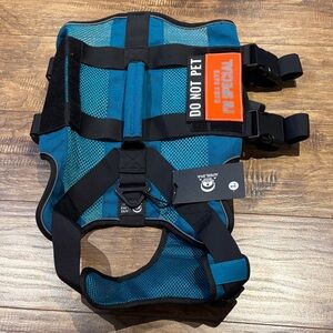 Tactical Dog Harness Vest for Large Dogs